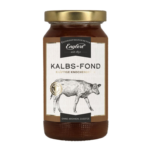 Kalbs-Fond, 200 ml / Glas